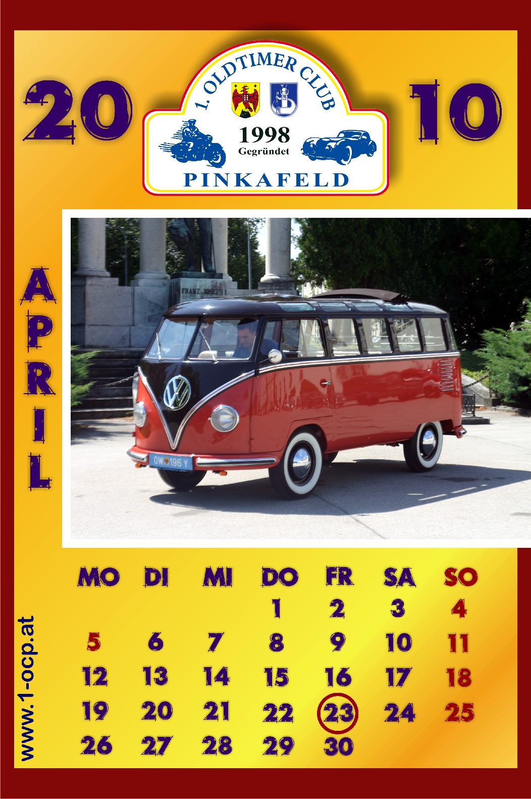 Oldtimerkalender 2010